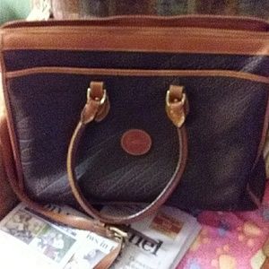 Dooney & Bourkt satchel/briefcase